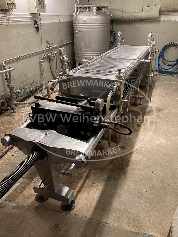 Gebraucht Kieselgurfilter