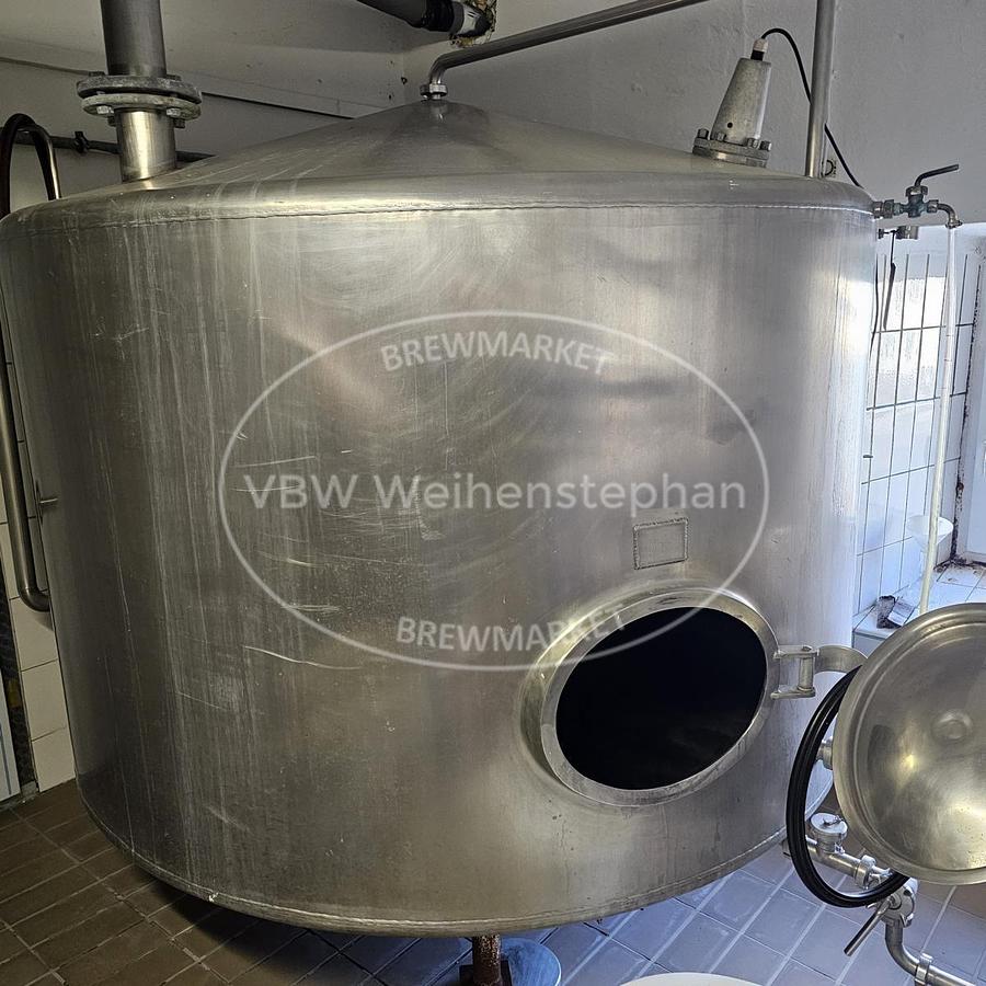 Used 2-vessel-brewhouse