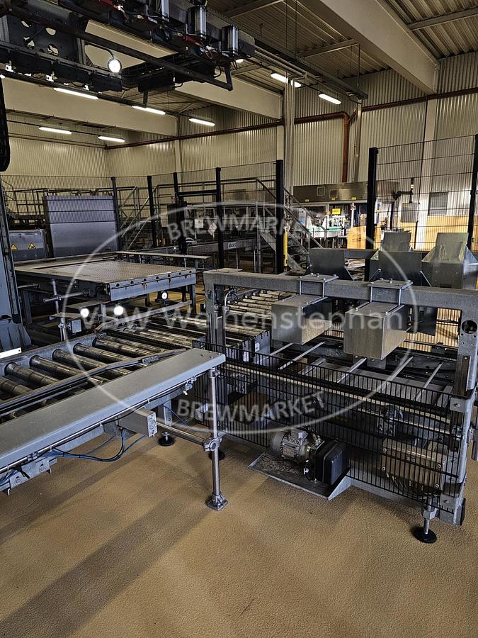 Used Depalletising and palletising system as a combination machine