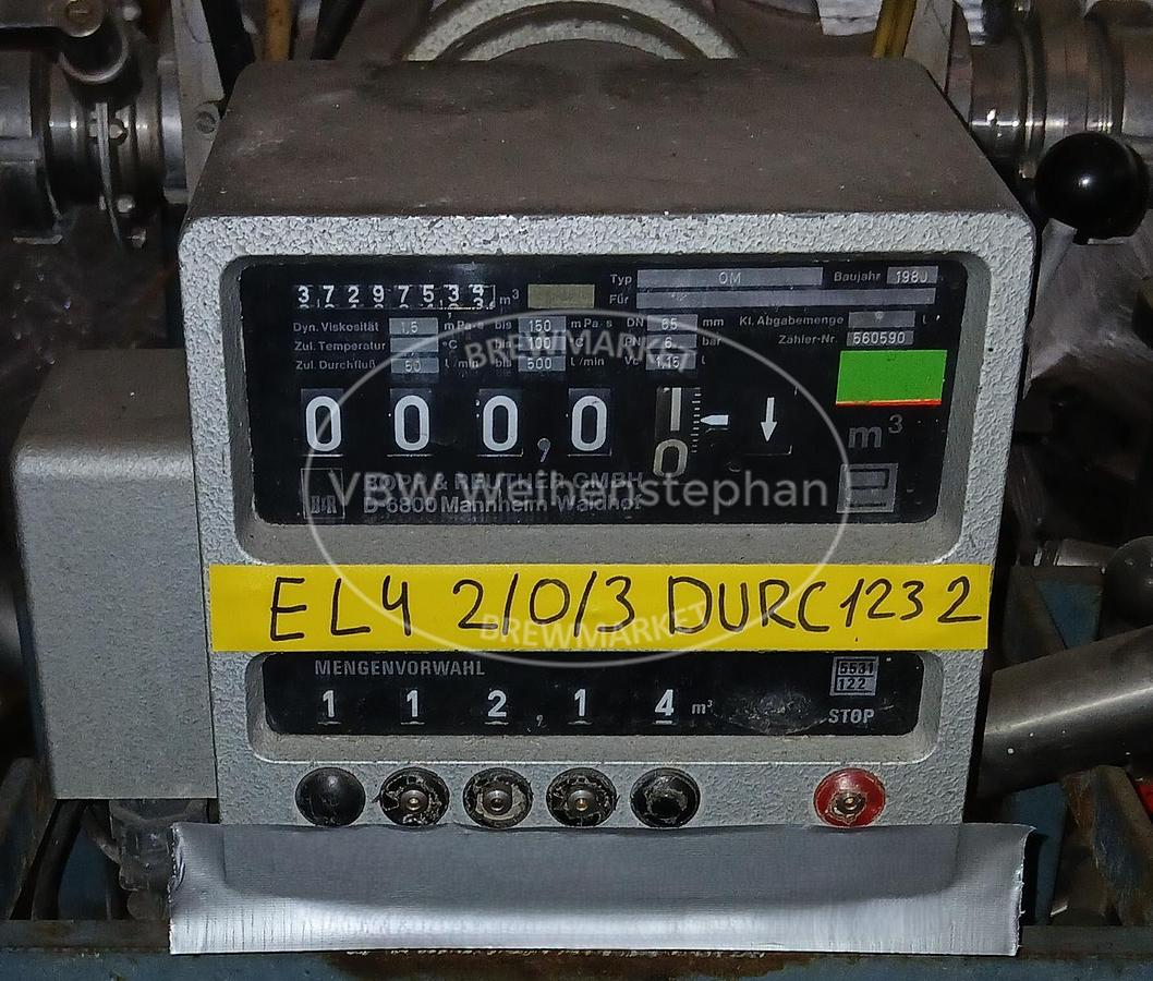 Used 1980 Bopp & Reuther Messtechnik GmbH