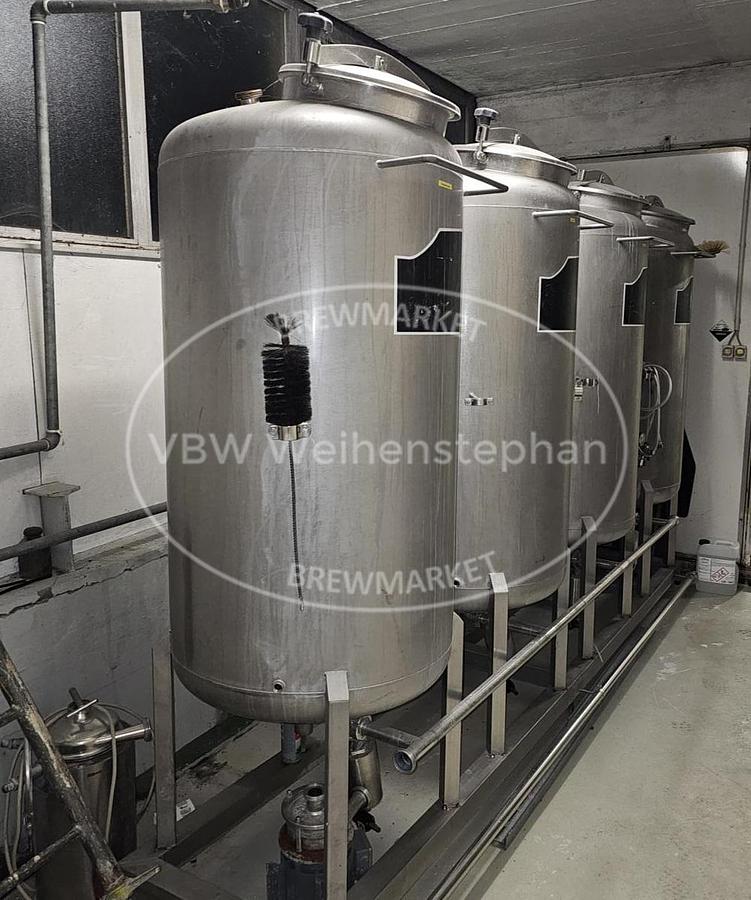 Gebraucht CIP-Tanks (4 Stück)