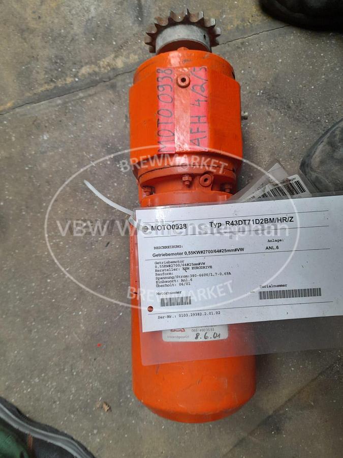 Used Gear motor