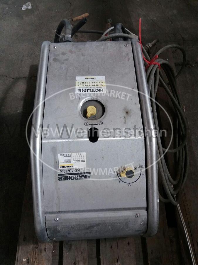 Used high pressure cleaner