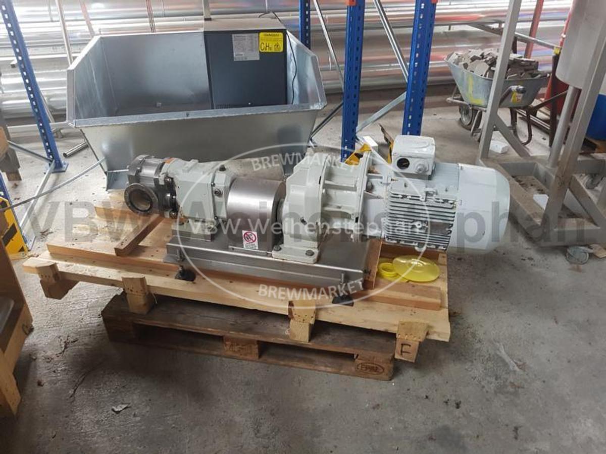 Gebraucht Drehkolbenpumpe als Pumpenaggregat
