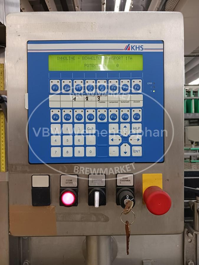 Used bottle transport