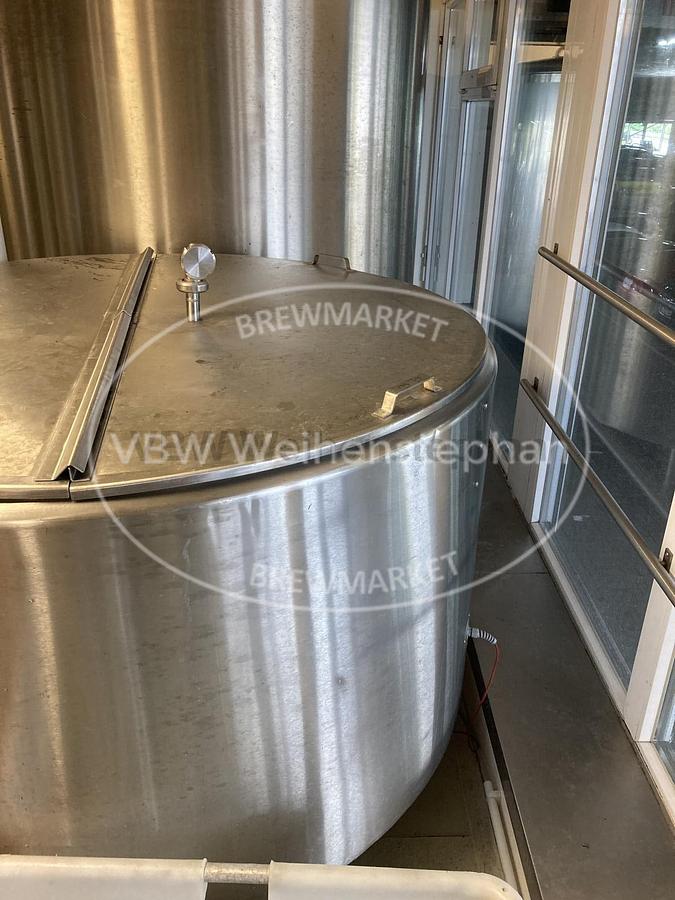 Used fermentation tub