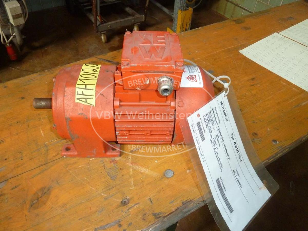 Gebraucht Getriebemotor