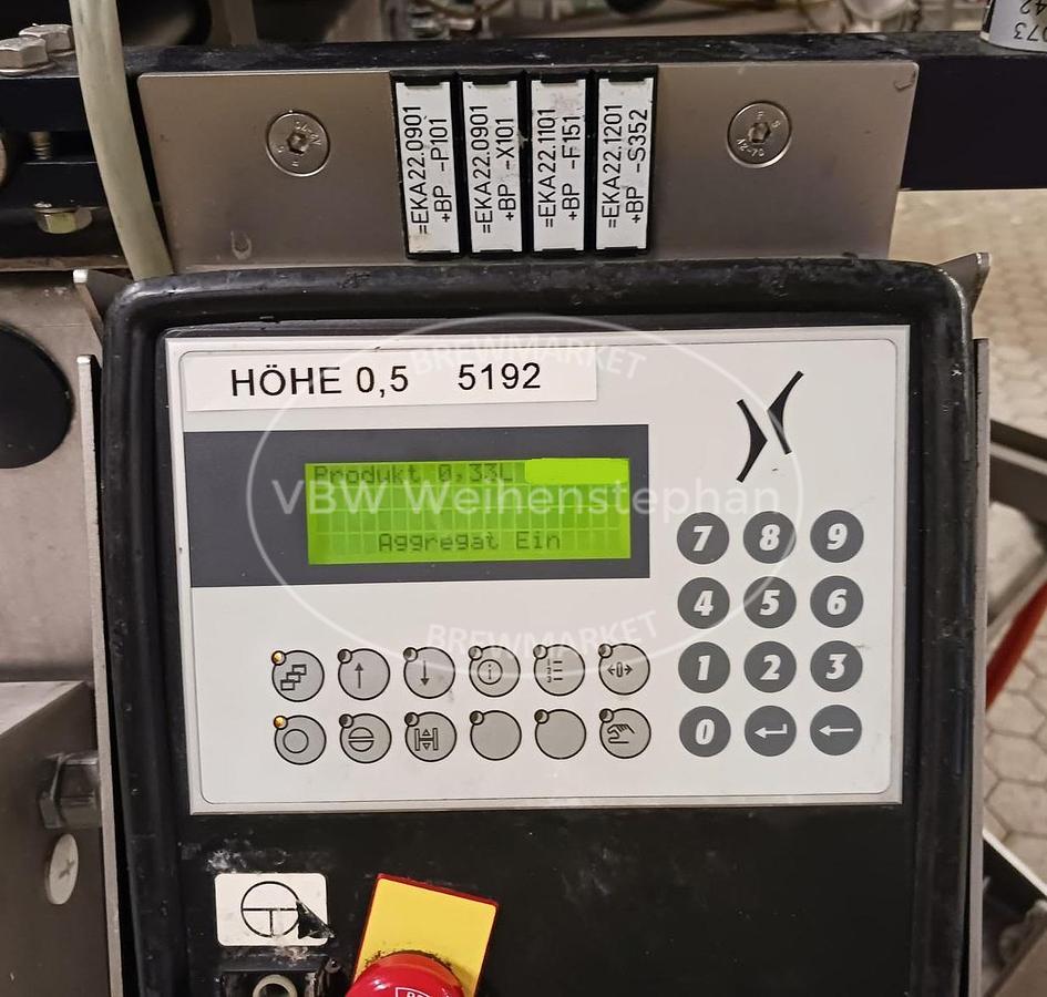 Gebraucht Etikettiermaschine