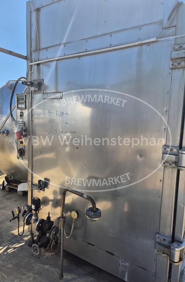 Used Chamber pasteuriser