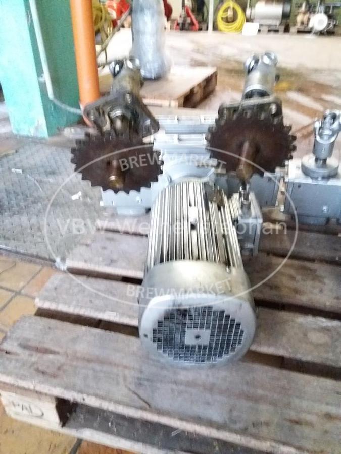 Gebraucht Getriebemotor