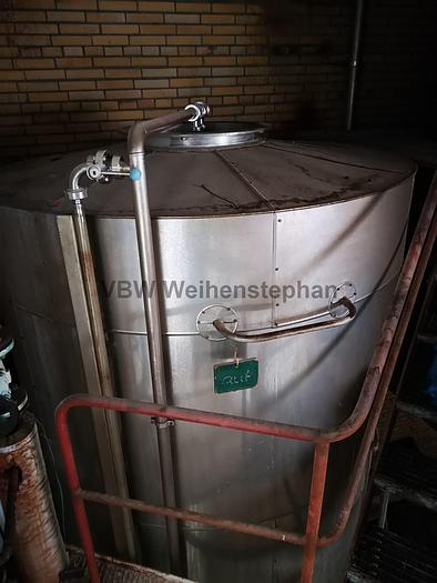 Gebraucht Milchsäuretank
