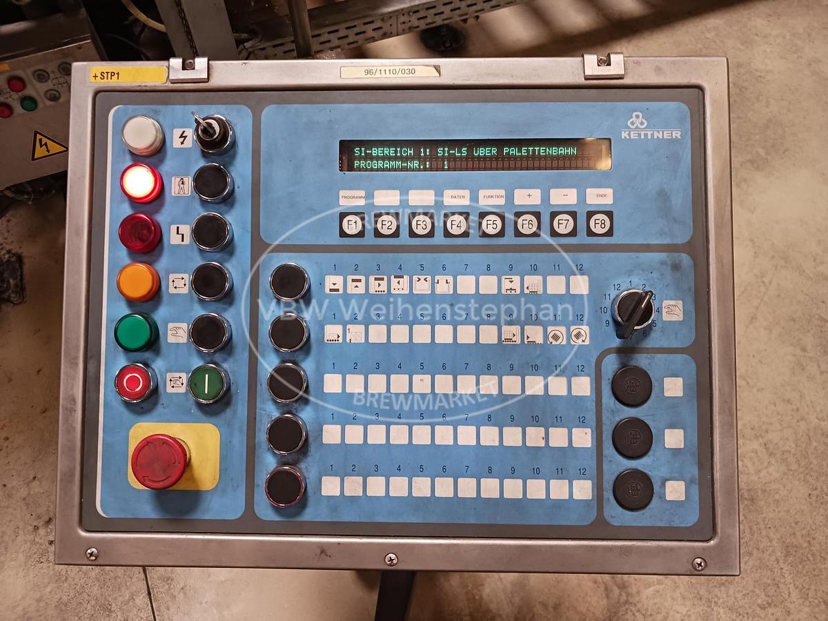 Gebraucht Entpalettierung