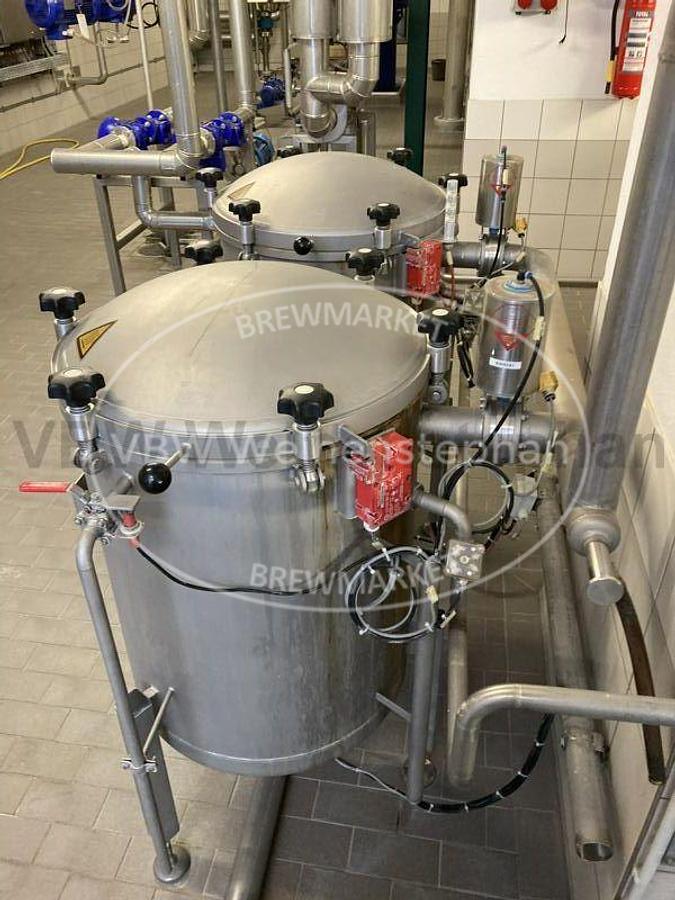 Used 5-vessel-brewhouse