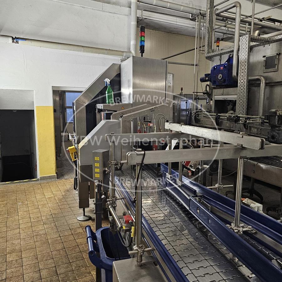 Used Empty bottle inspector