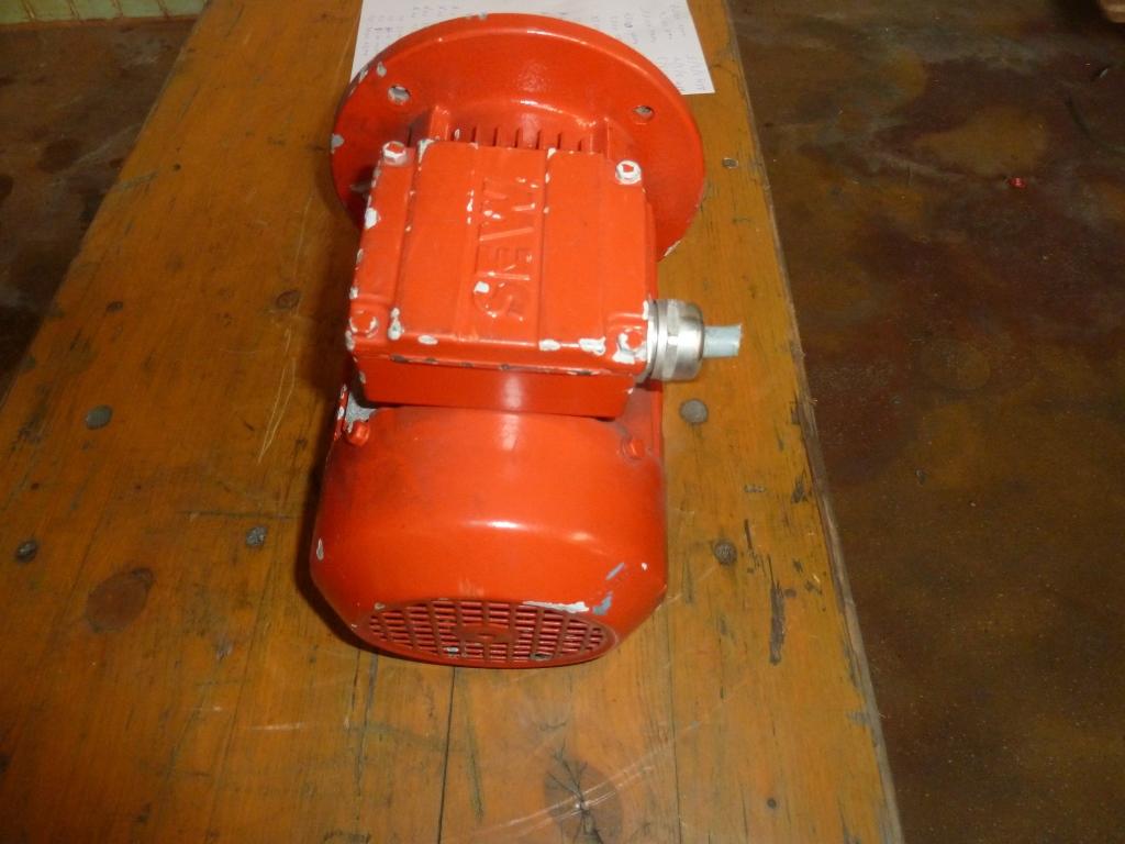 Used geared motor