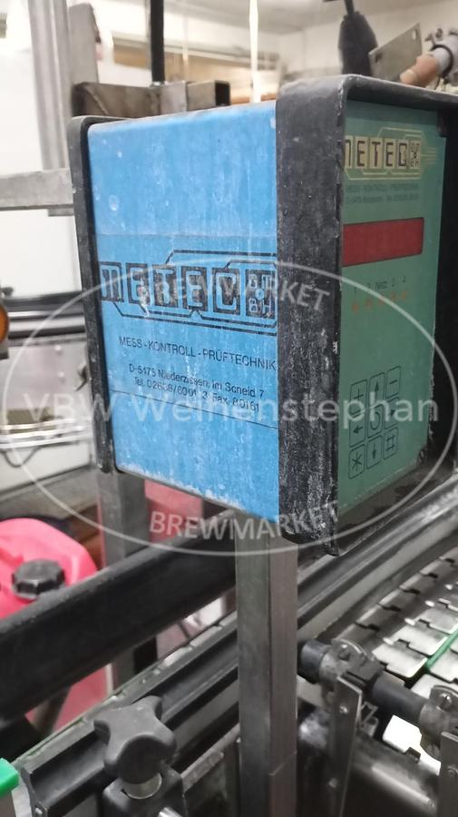 Used Glass bottle filling line