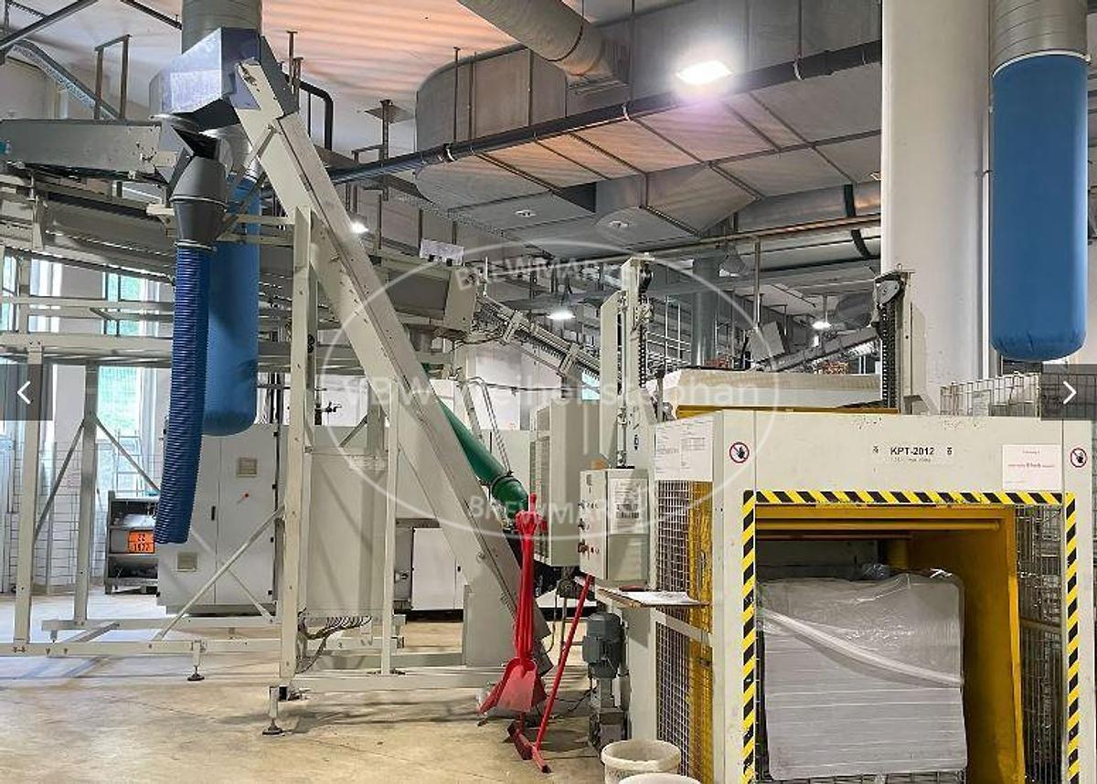 Used strech blow machine