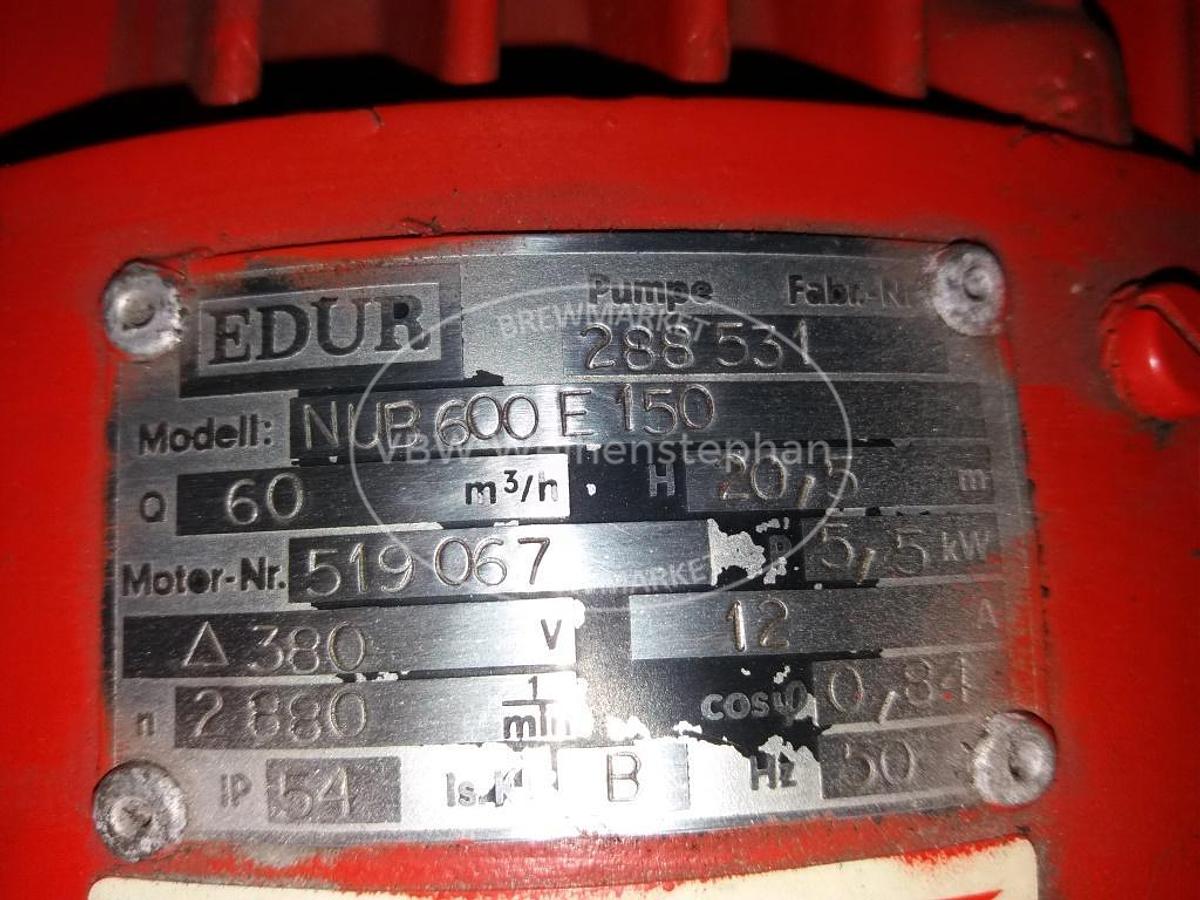 Used centrifugal pump/ rotary pump