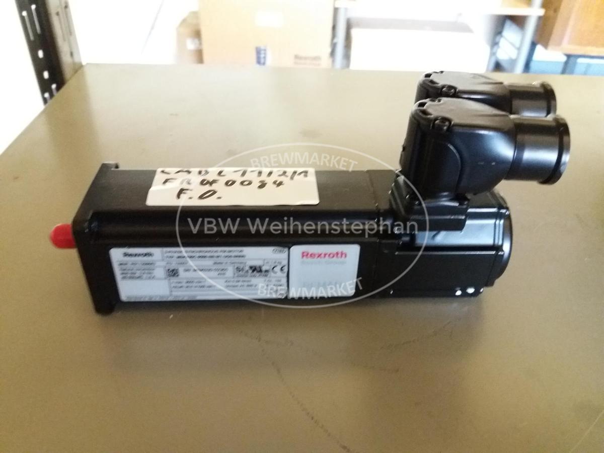 Used Electro servomotor