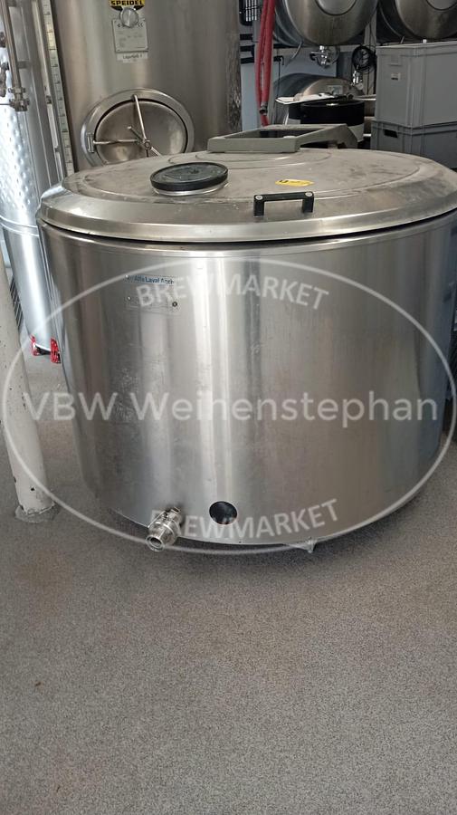 Used fermentation vat