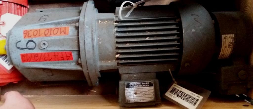 Used gear motor