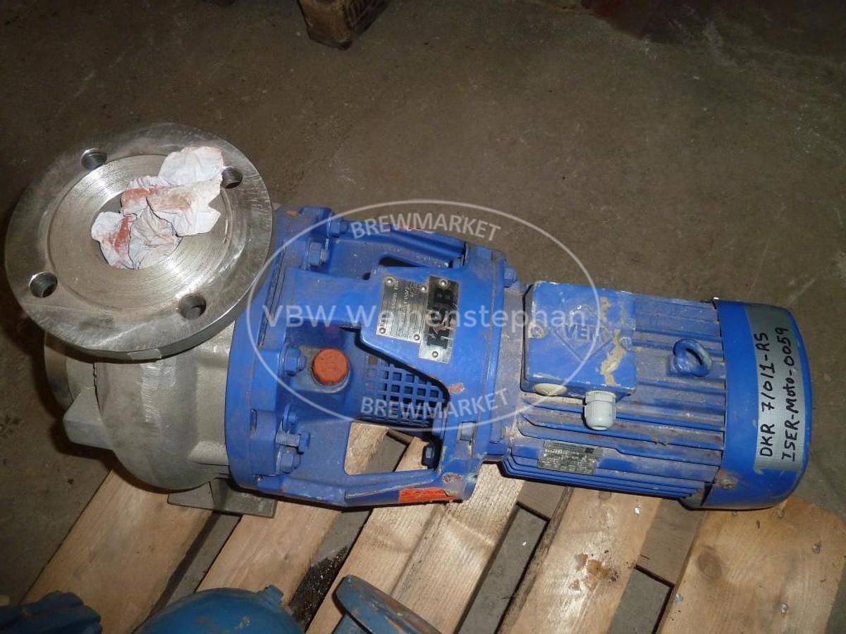 Used Centrifugal pump