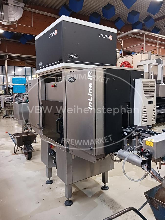 Gebraucht Leerflascheninspektor