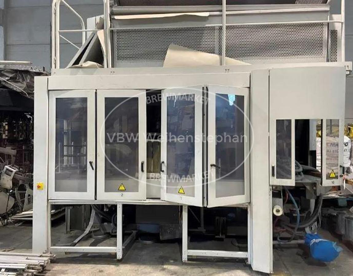 Used stretch blow machine