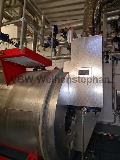 Gebraucht Dampfkessel