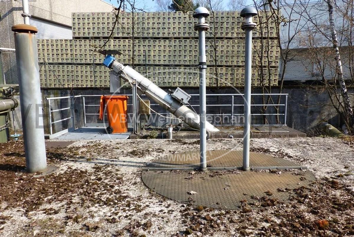 Used solid sieve plant
