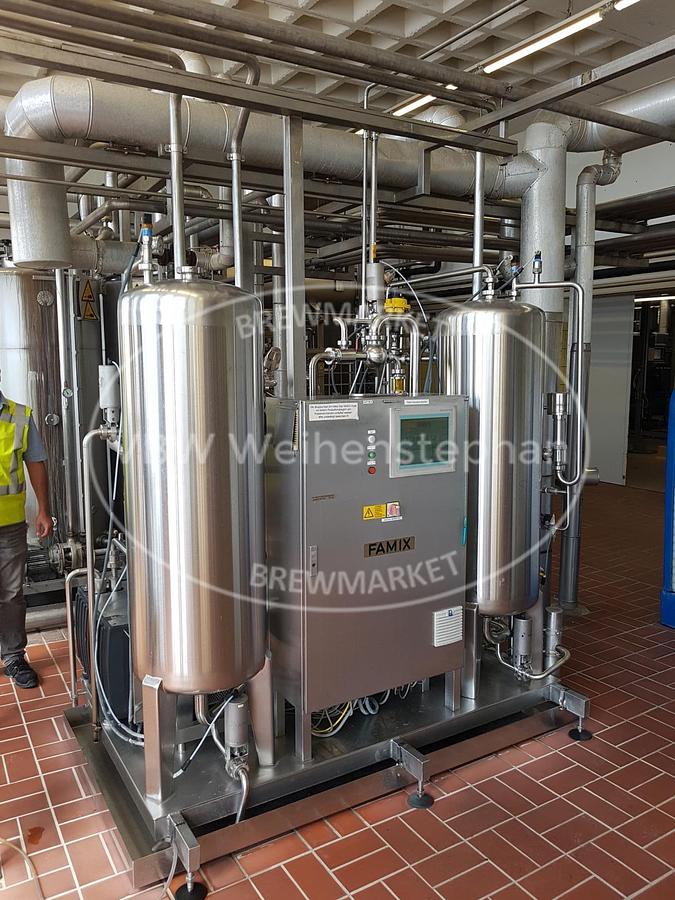Gebraucht Premix-Anlage