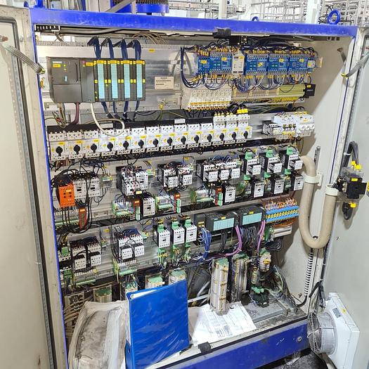 Gebraucht Palettierungslinie