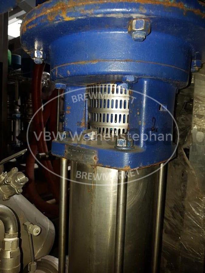 Used Pressure booster unit