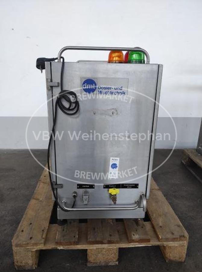 Used Velcorin dosing system