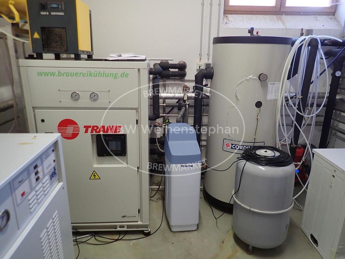 Used refrigeration plant