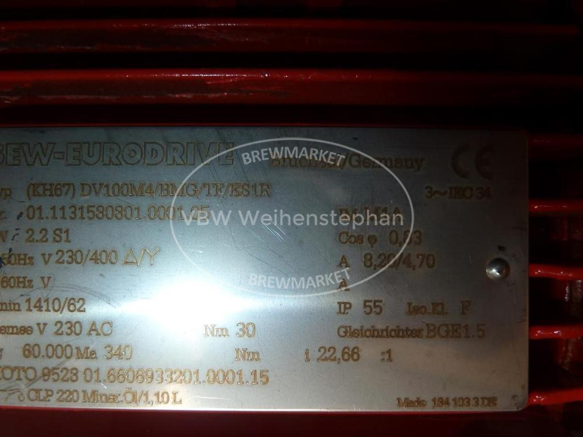 Gebraucht Getriebemotor