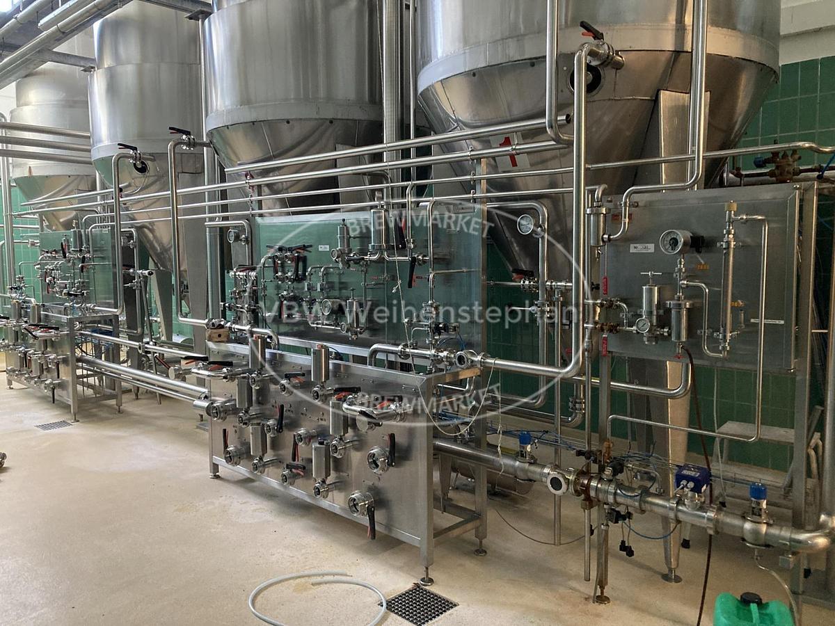 Used Yeast propagation plant; Years of manufacture: 1979–2007