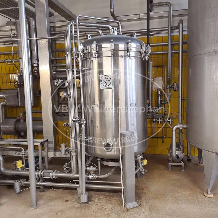 Gebraucht PVPP-Filter