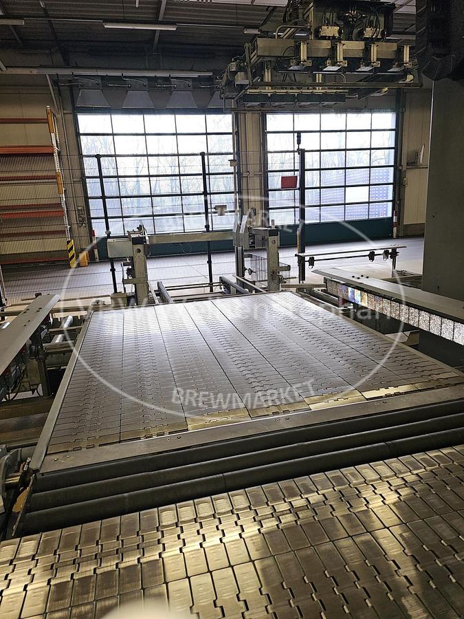 Used Depalletising and palletising system as a combination machine