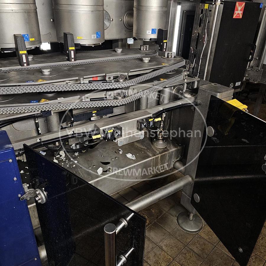 Gebraucht Leerflascheninspektor