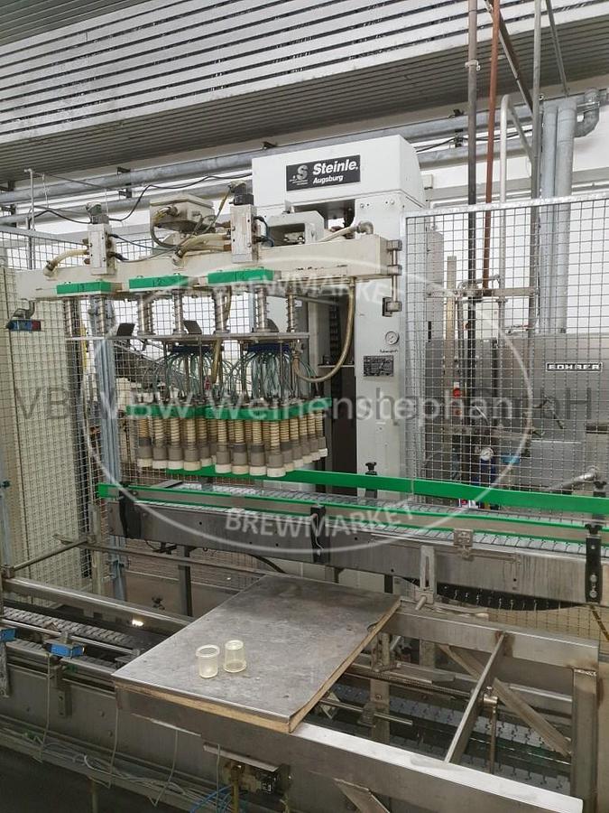 Gebraucht Flaschenauspacker