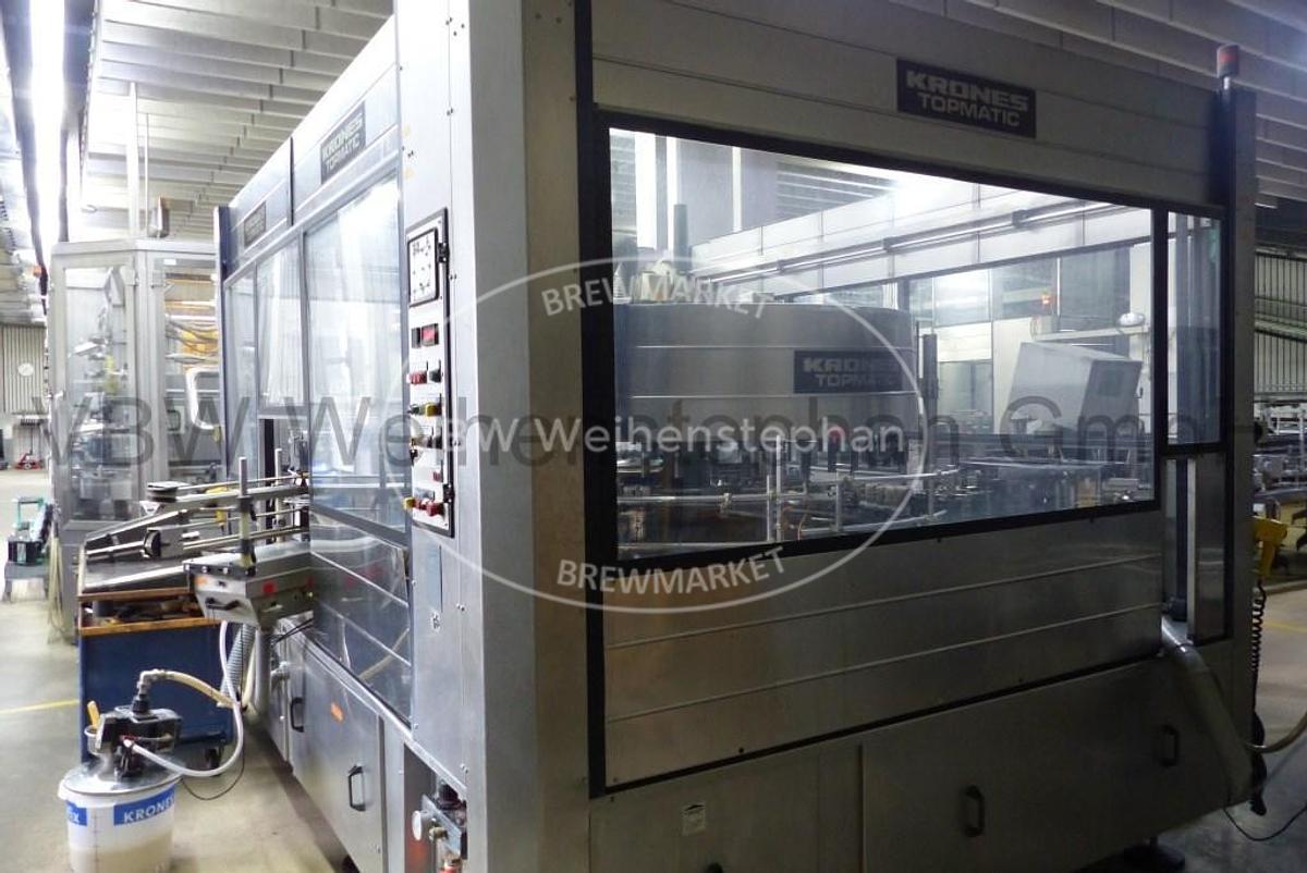 Used labelling machine