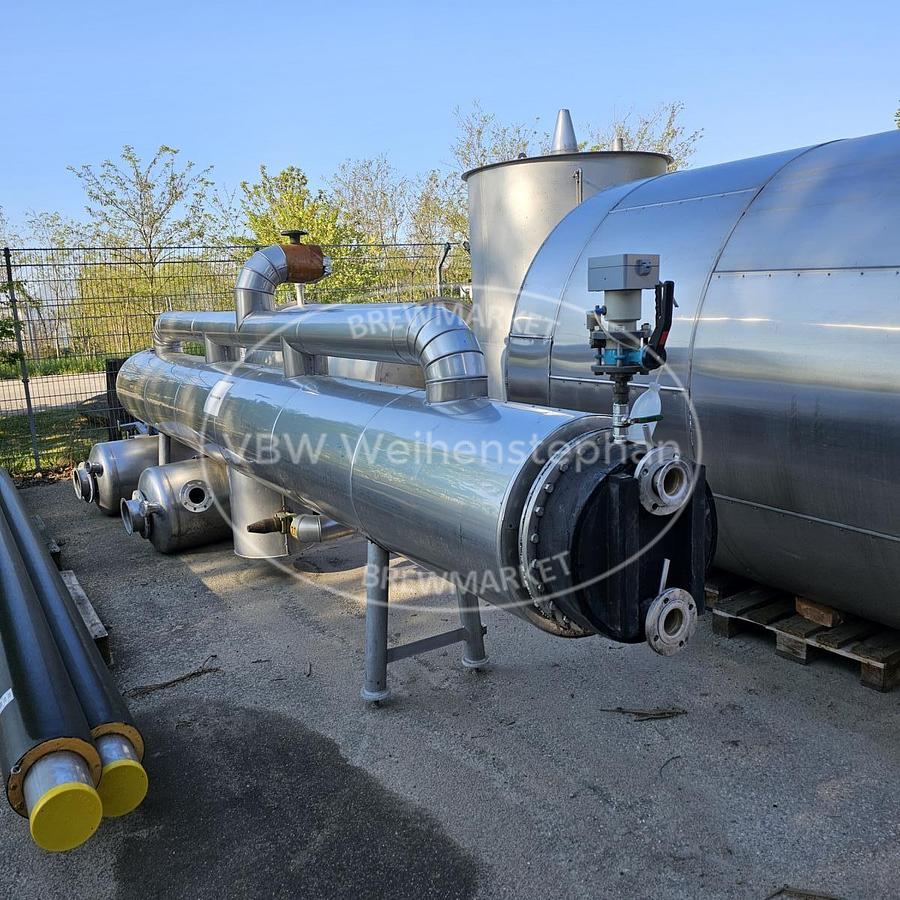 Used Tube bundle heat exchanger