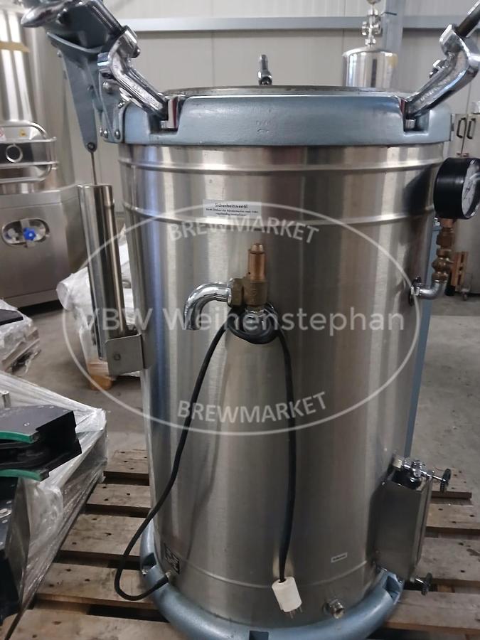 Used autoclave