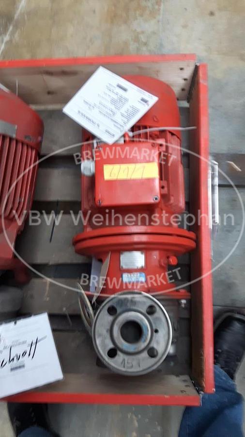 Used Pump with motor