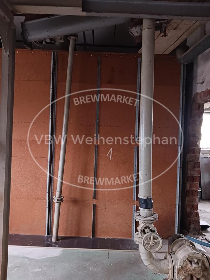 Gebraucht komplettes Malzhandling