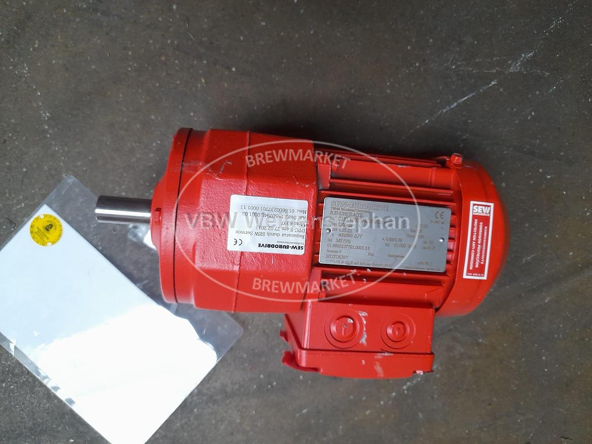 Used gear motor