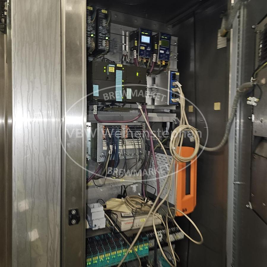 Gebraucht Glasflaschenfüller und -Verschließer