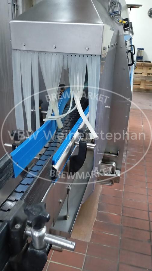 Used Glass bottle filling line