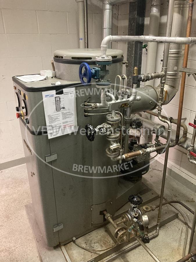 Used rapid steam generator